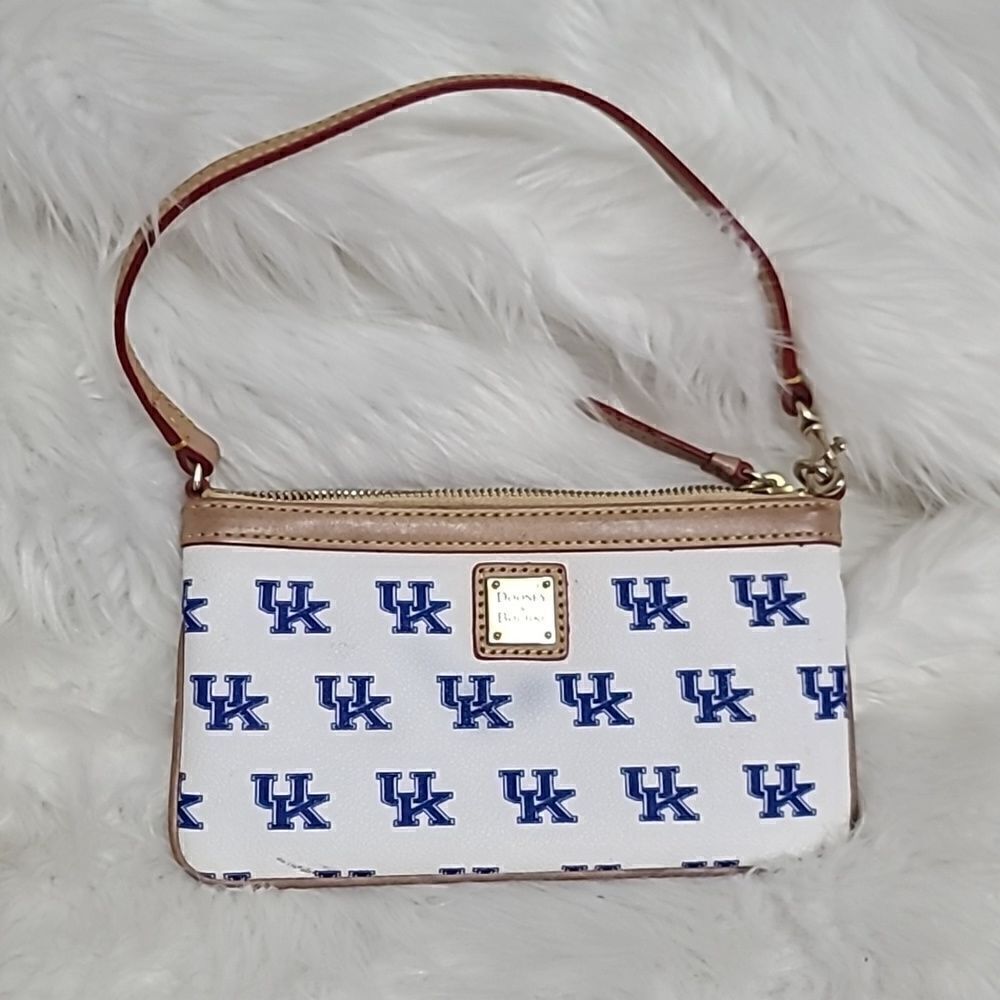 Collegiate Kentucky Continental Wristlet University of Kentucky Wildcats